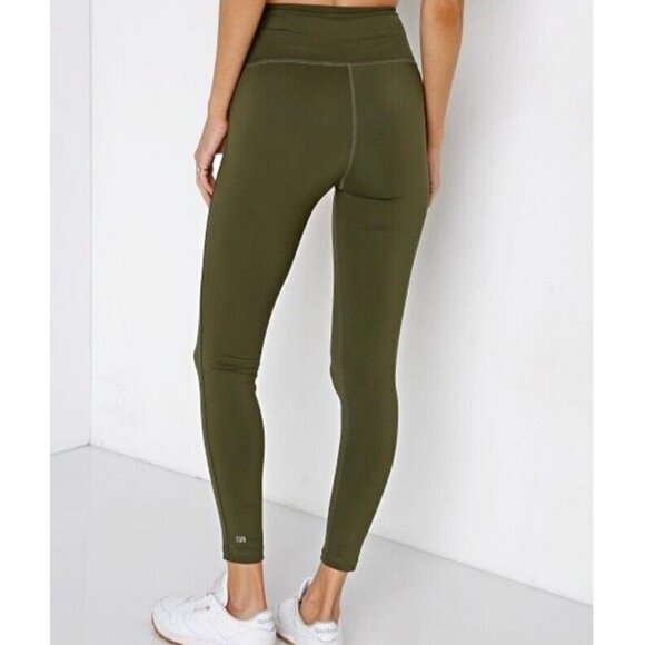 SPLITS 59 Glenda High Waist Techflex Full Length Legging Army Size L - Picture 5 of 10